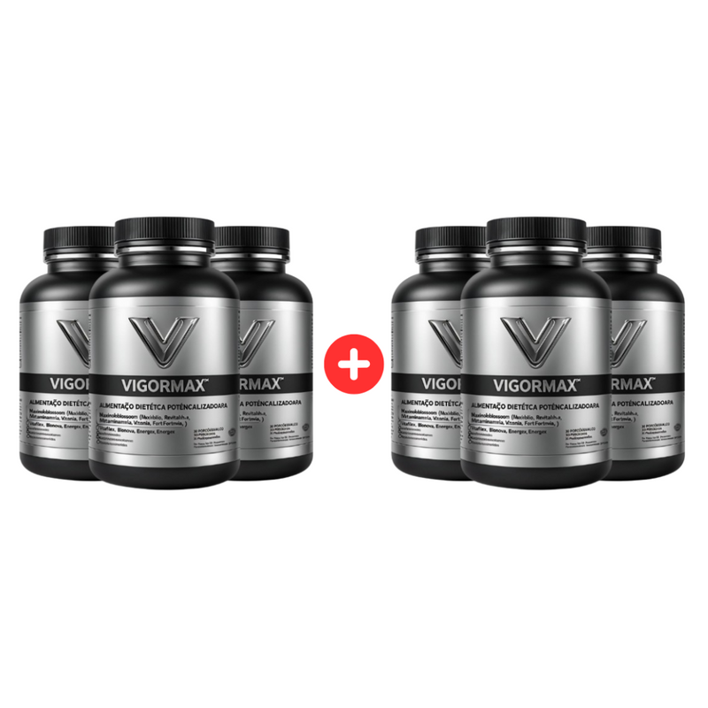 VIGOR MAX -6 UNIDADES