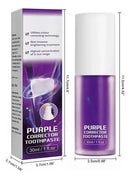 🦷 De amarillo a blanco en minutos con el poder del Purple Corrector