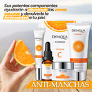 ✨Piel Radiante Todos los Días con el Combo de Vitamina C de Bioaqua ✨