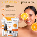 ✨Piel Radiante Todos los Días con el Combo de Vitamina C de Bioaqua ✨