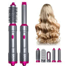 HAIRPRO SECADOR 5 EN 1 - ALISA, MODELA, RIZA Y CREA ONDAS PERFECTA + REGALO