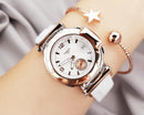 Transforma Tu Estilo con el Reloj Femenino + Pulsera Exclusiva