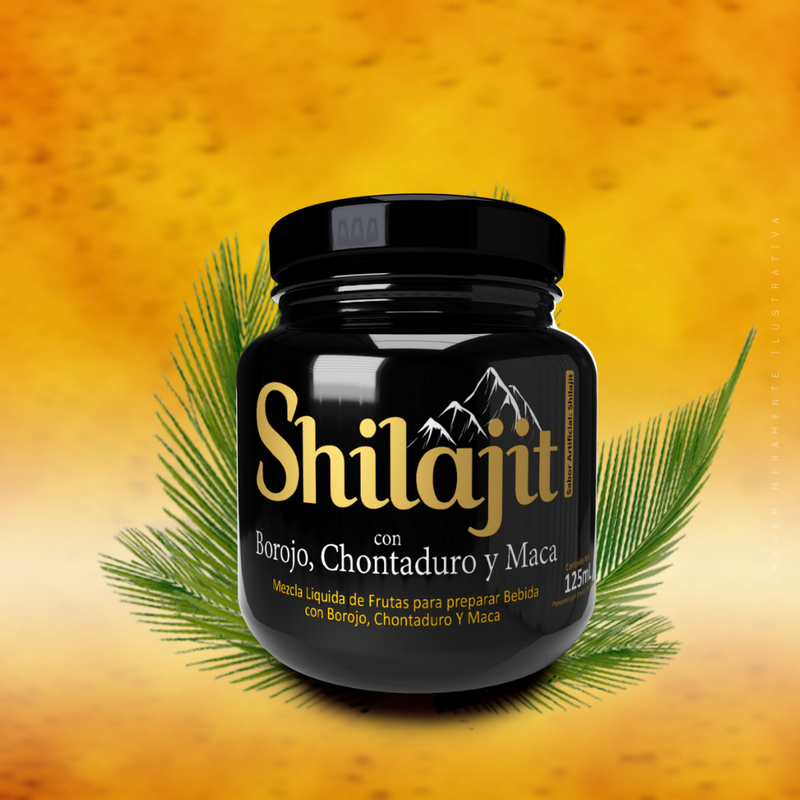 Shilajit Himalayan Organics – La fuerza pura de los Himalayas para tu cuerpo y mente 🌿