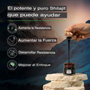 Shilajit Himalayan Organics – La fuerza pura de los Himalayas para tu cuerpo y mente 🌿